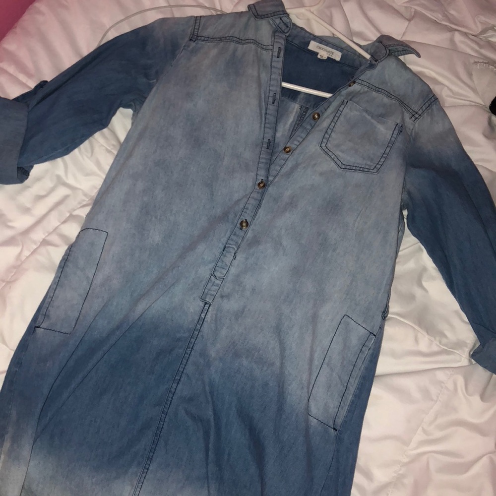 Jean dress